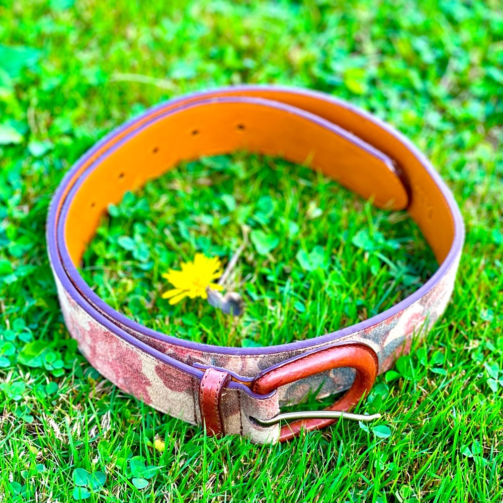 🌸 Ralph Lauren Floral Belt 🌸